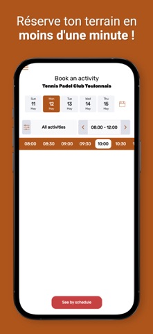 Tennis Padel Club Toulonnais screenshot