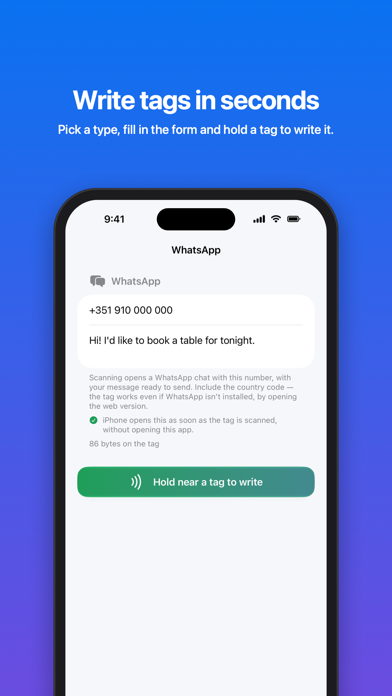 NFC Tag Manager screenshot 5