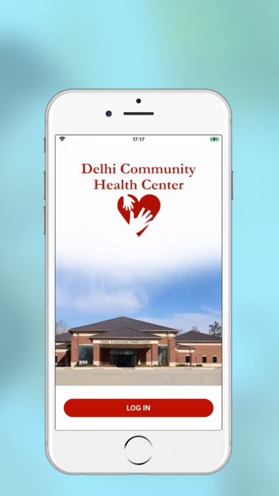 Delhi Community Health Center Screenshot