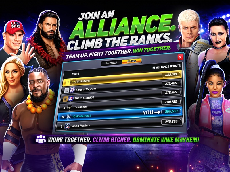 WWE Mayhem screenshot 12