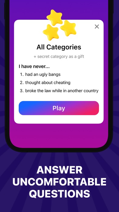 Party Card Game: Dirty, Evil Screenshot