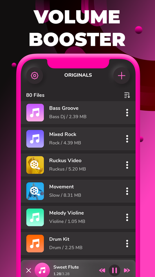 #3. Volume Booster - Equalizer FX (iOS) 由: Kartum Infotech