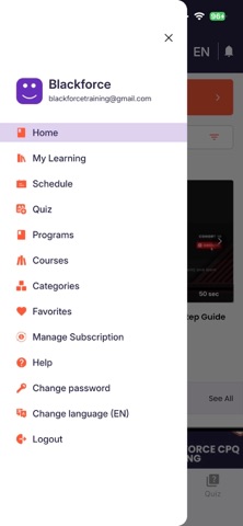 BlackForce Education (CPD) screenshot