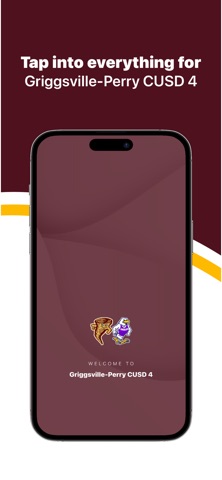 Griggsville-Perry CUSD 4 iPhone screenshot
