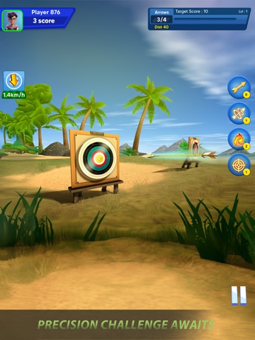 Archery Arena: Shooting Clash iPad screenshot