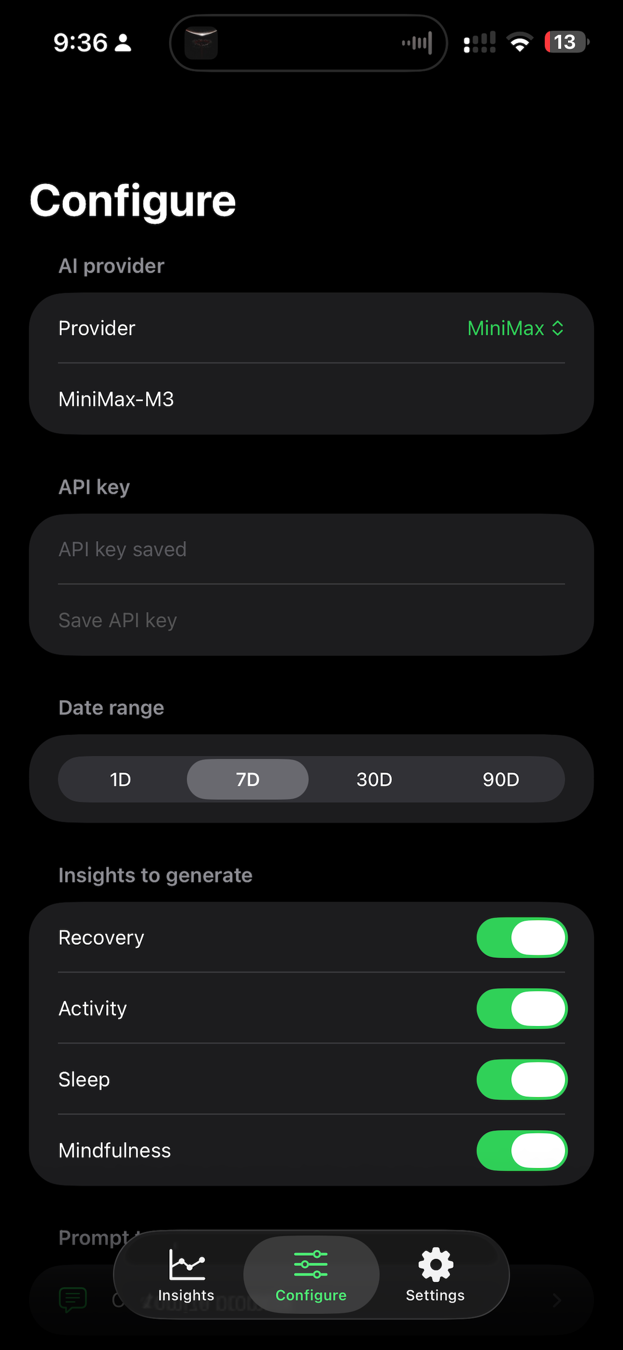HealthBeans screenshot 3