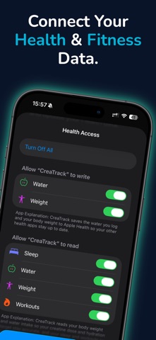 CreaTrack: Creatine Tracker Screenshot 8 of 9