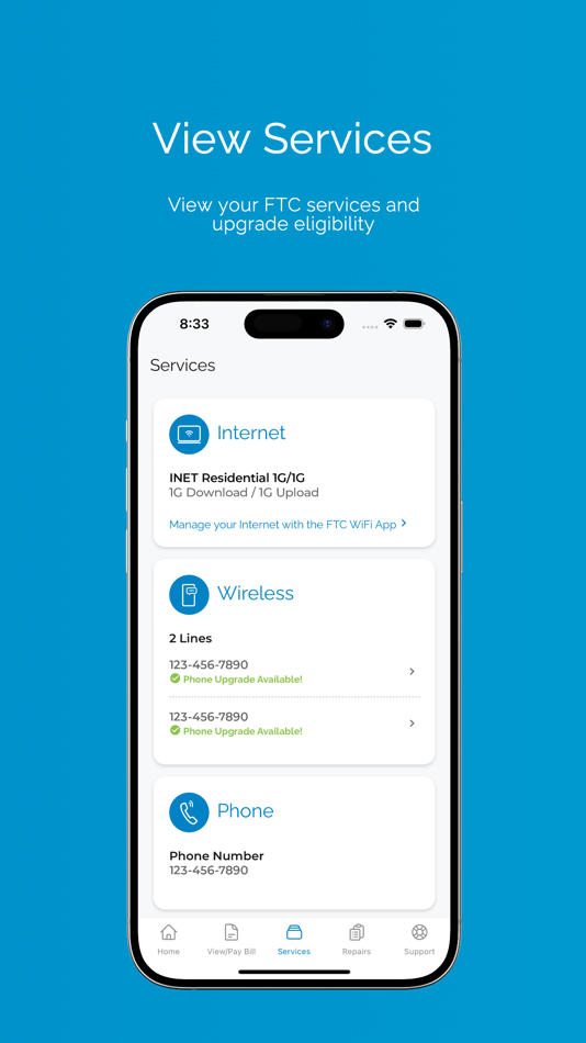 #3. FTC My Account (iOS) Podle: Artizen Studio