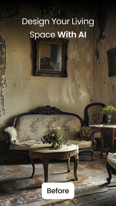 House AI Home Interior Design Screenshot