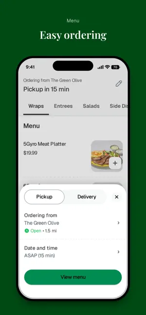The Green Olive screenshot 3