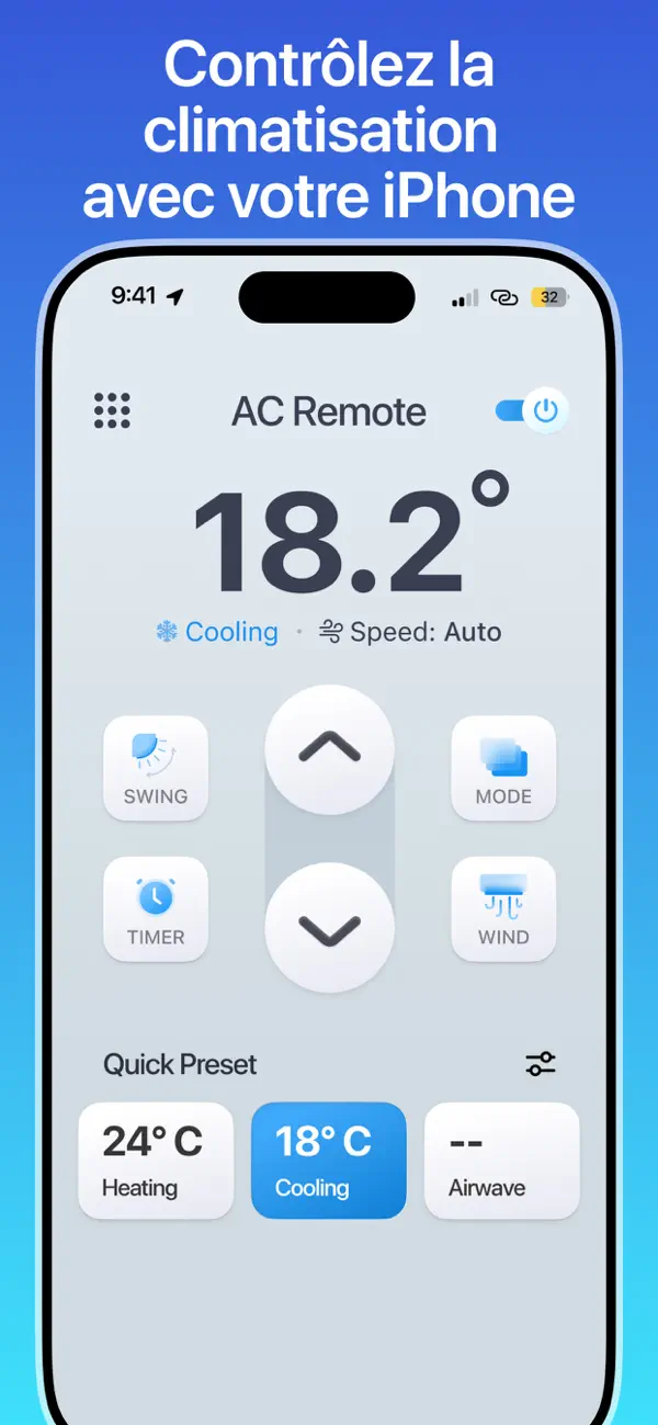 Screenshot #2 pour Contrôleur de climatiseur