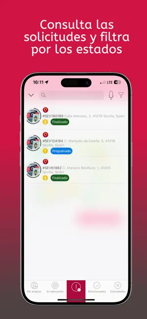 Sevilla Gestión screenshot 4