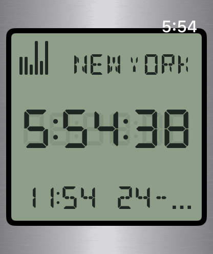 LCD-84 — Retro Watch & Calc screenshot 13