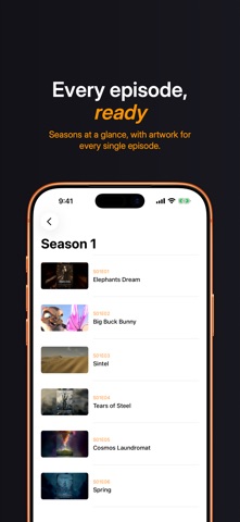 Nest - Video Player iPhone screenshot
