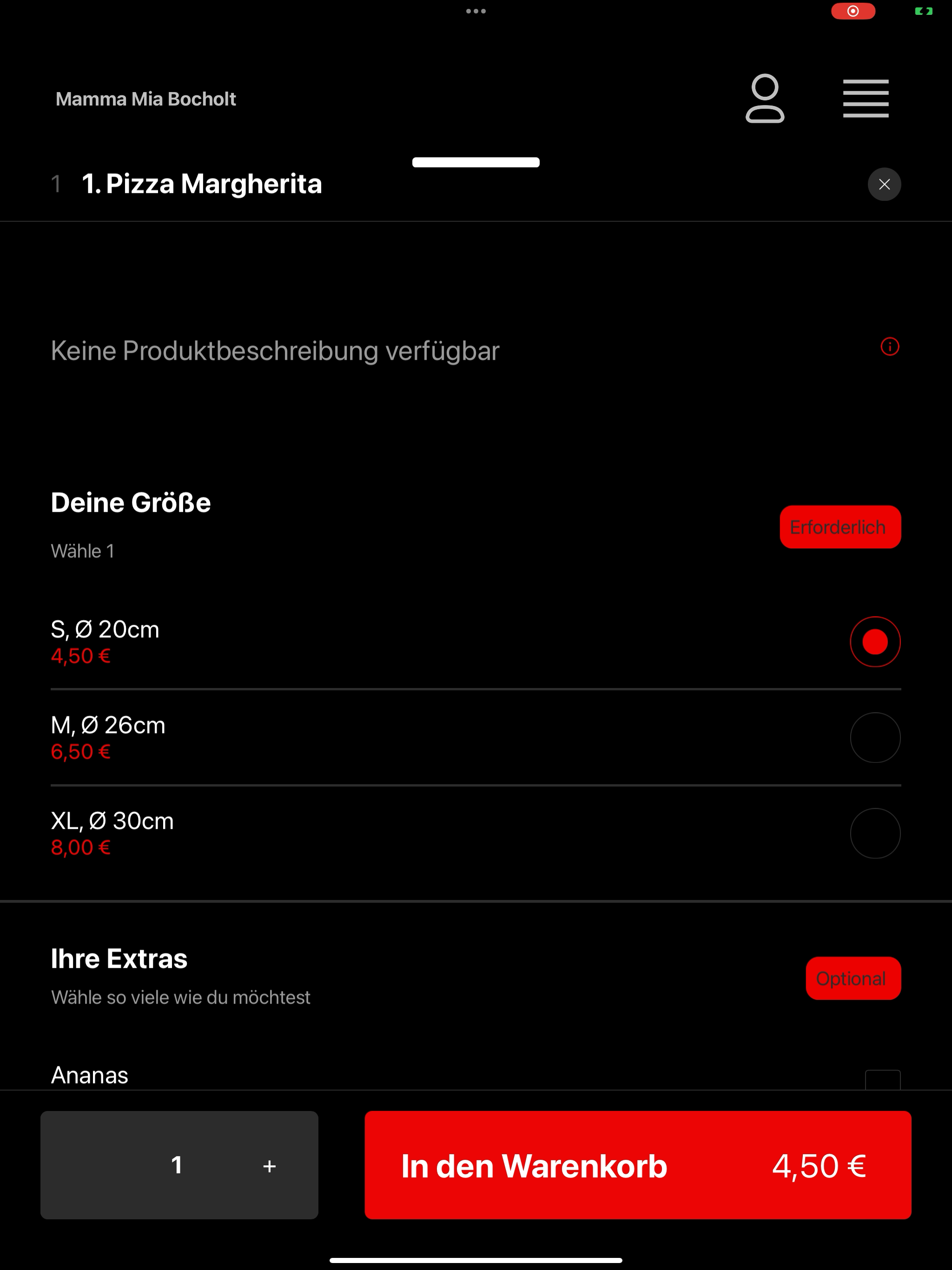 Mamma Mia Bocholt screenshot 16