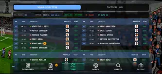 Retro Manager - Football Sim screenshot 4