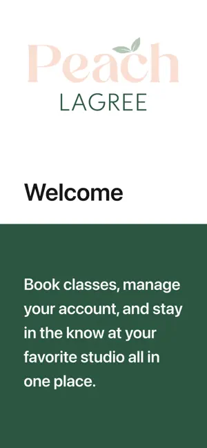 Peach Lagree App screenshot 2