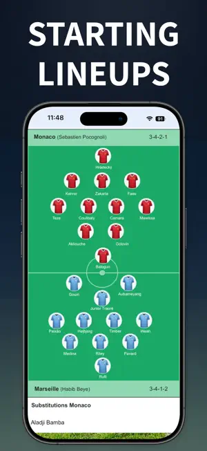 Soccer Scores screenshot 4