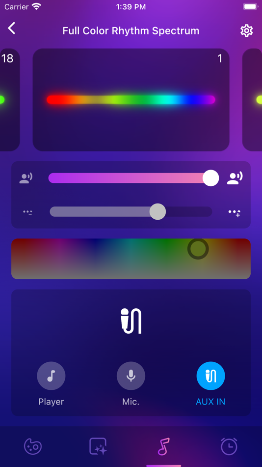 #4. Trimlight Edge (iOS) By: Shenzhen Sperll Optoelectronic Technology Co., Ltd.