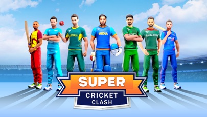Super Cricket Clash Screenshot