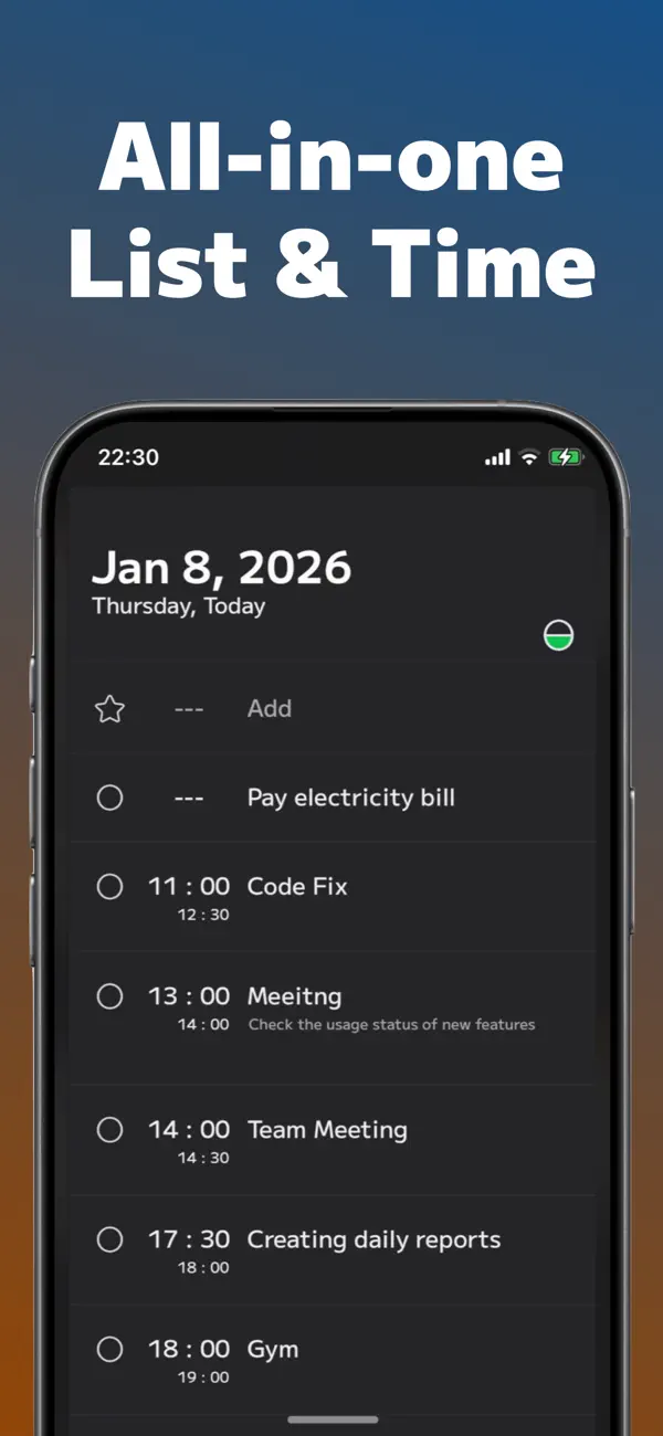 #1. OnefuncPlan: Task Planner (iOS) Ved: Masaru Kondo
