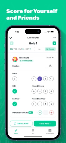 Leaderboard Golf, Inc. Screenshot 7 of 10