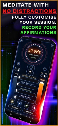 Space Before Thought iPhone screenshot