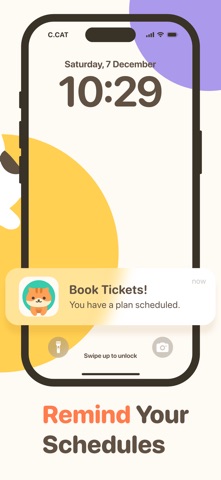 Catendar - Easy Reminder Buddy screenshot
