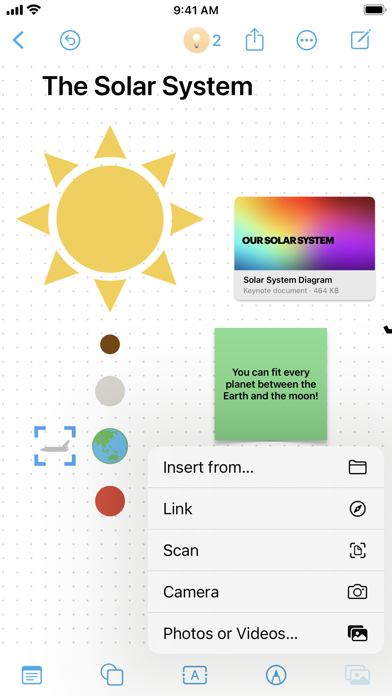 Screenshot 3 of Freeform App