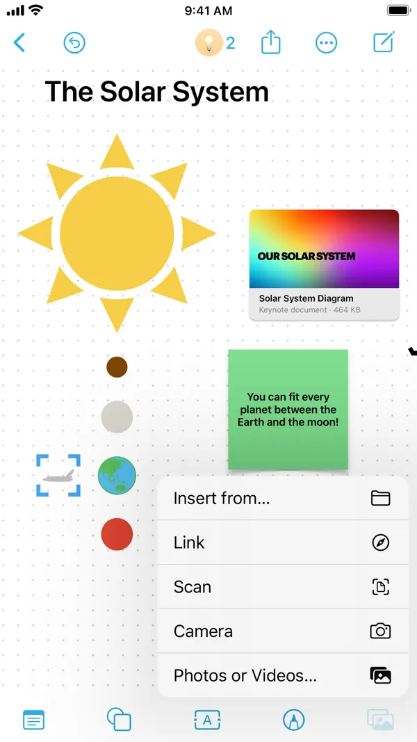 Freeform Screenshot 3