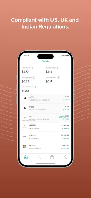 Winvesta: Global Investing screenshot 4