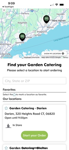 Garden Catering-Order Ahead screenshot