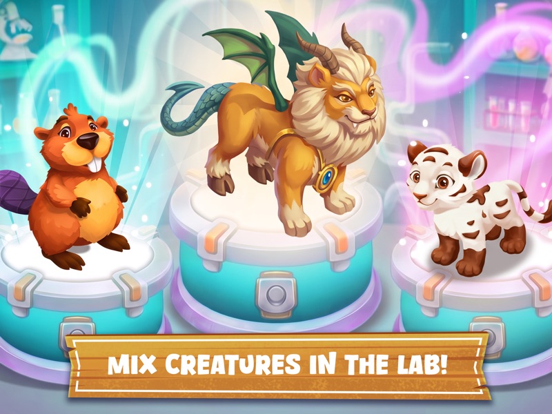 Zoo Craft: Animal Park Tycoon official gameplay screenshot 2