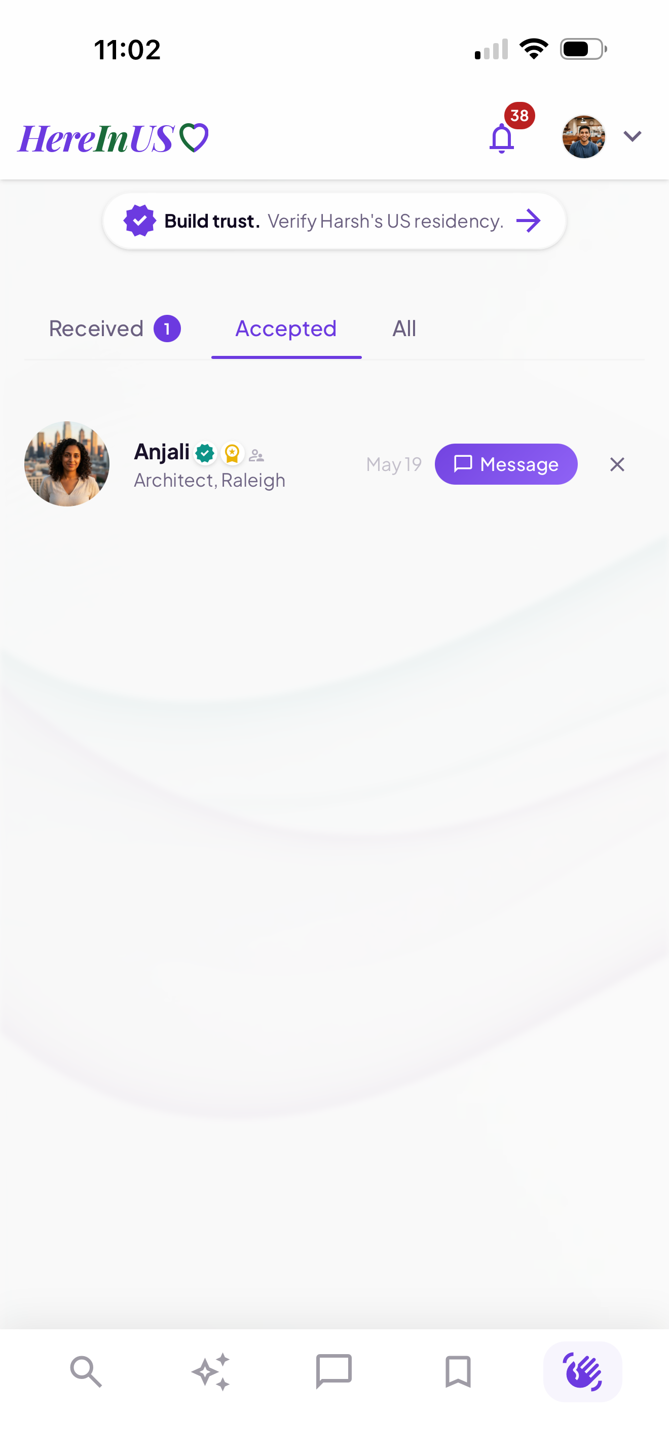 HereInUS screenshot 6