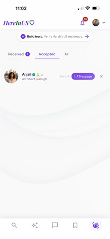 HereInUS Screenshot 6 of 6