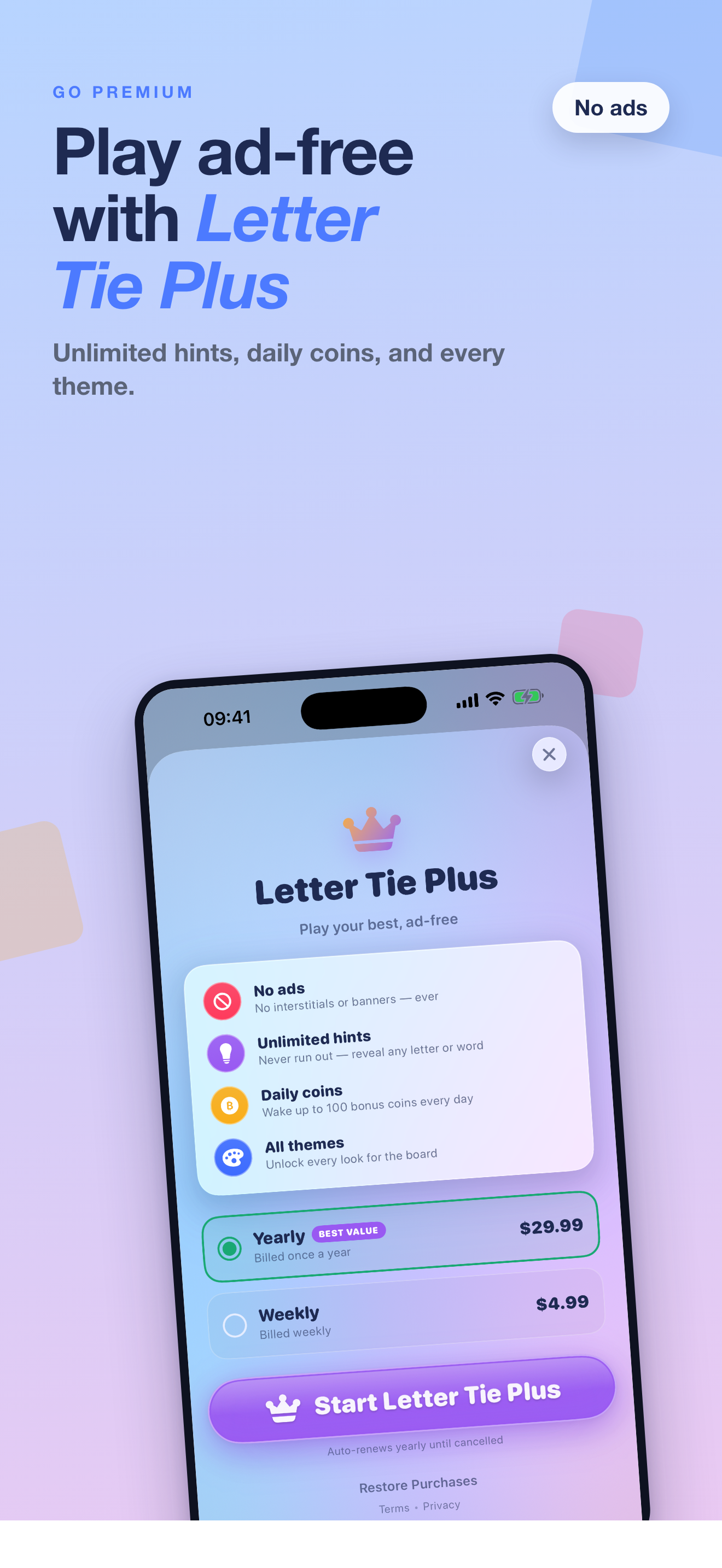 Letter Tie screenshot 4