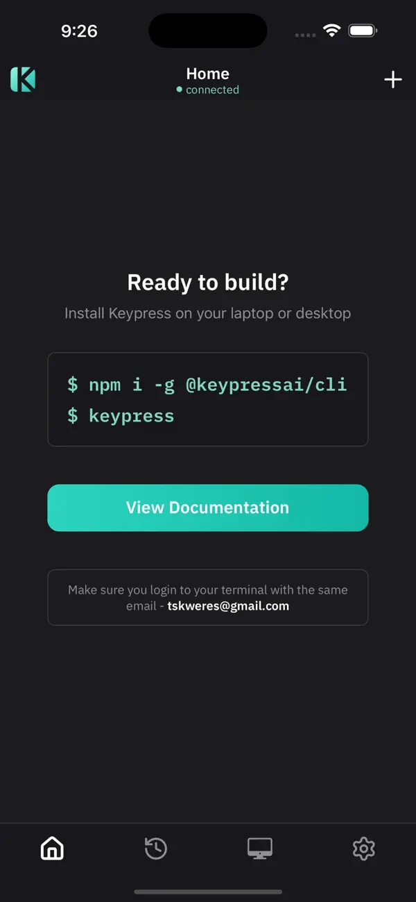#1. KeypressAI (iOS) De: 10X APPS, INC