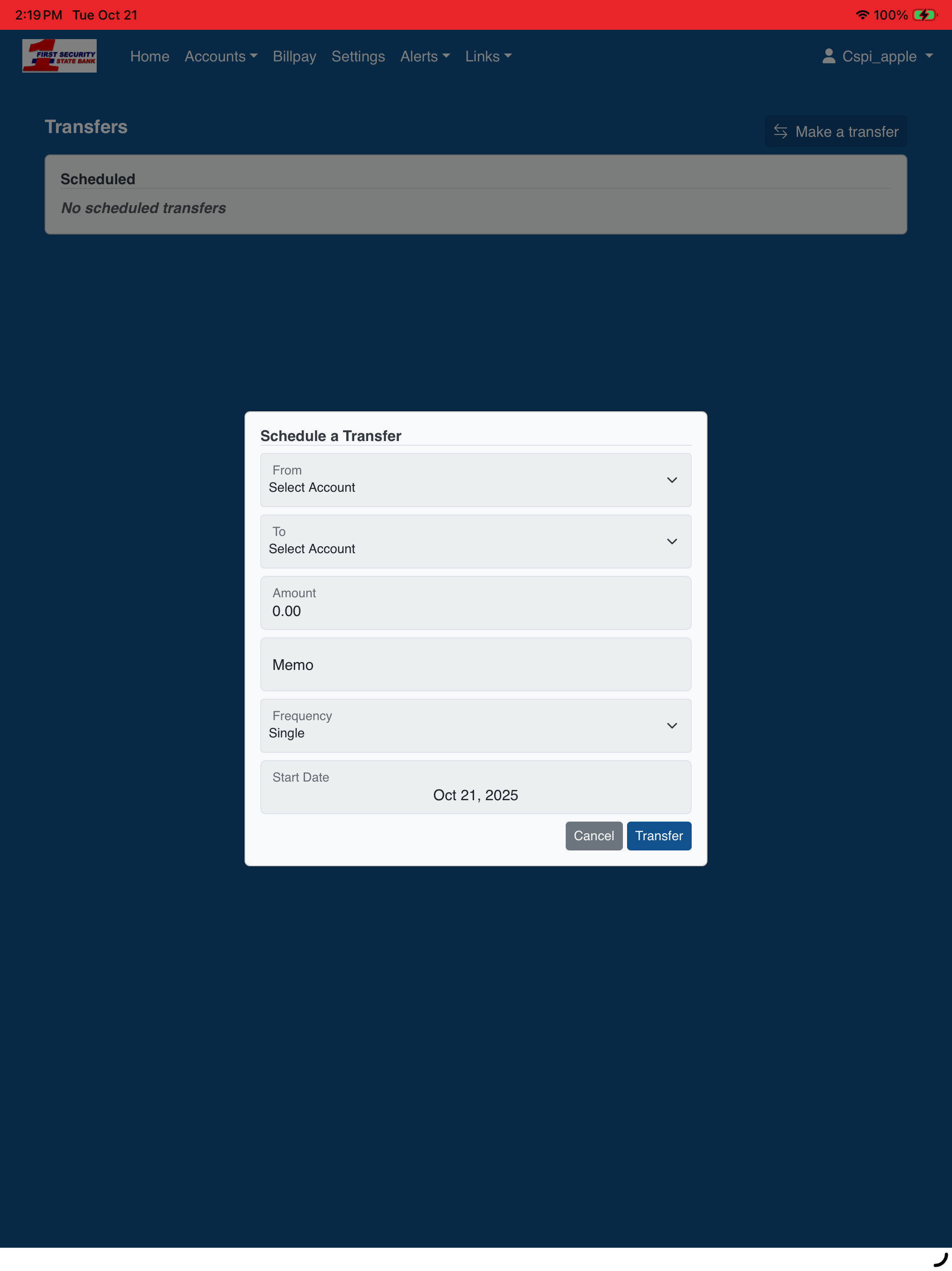 FSSB Mobile screenshot 9