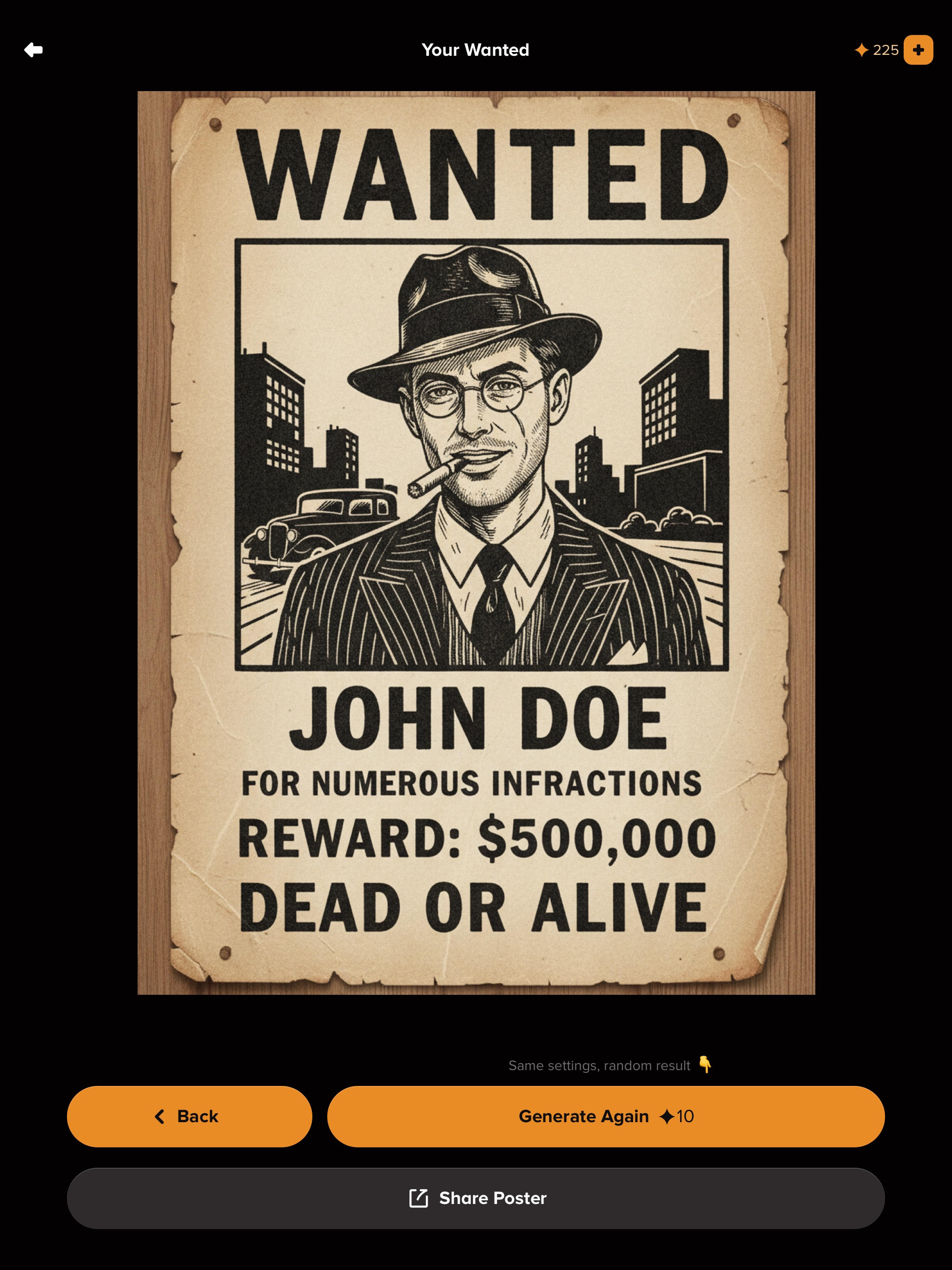 Wanted Poster Maker