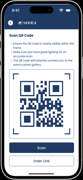 Soora App Screenshot 1 of 4