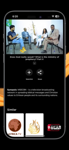 MENAFLIX Screenshot 5 of 6