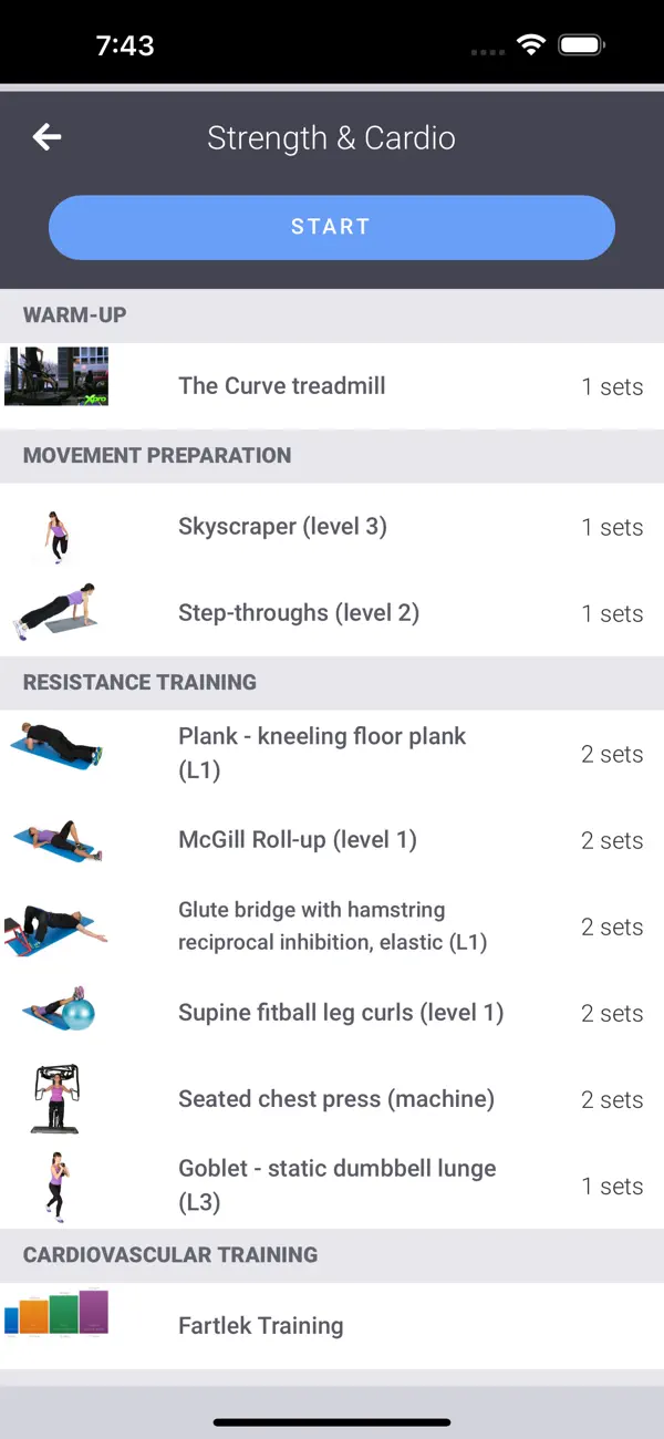 Screenshot #3 pour MyCoach Australasia