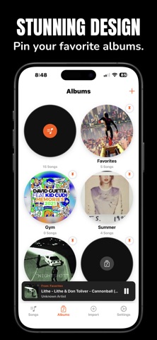 Music Player Offline  - No Ads screenshot