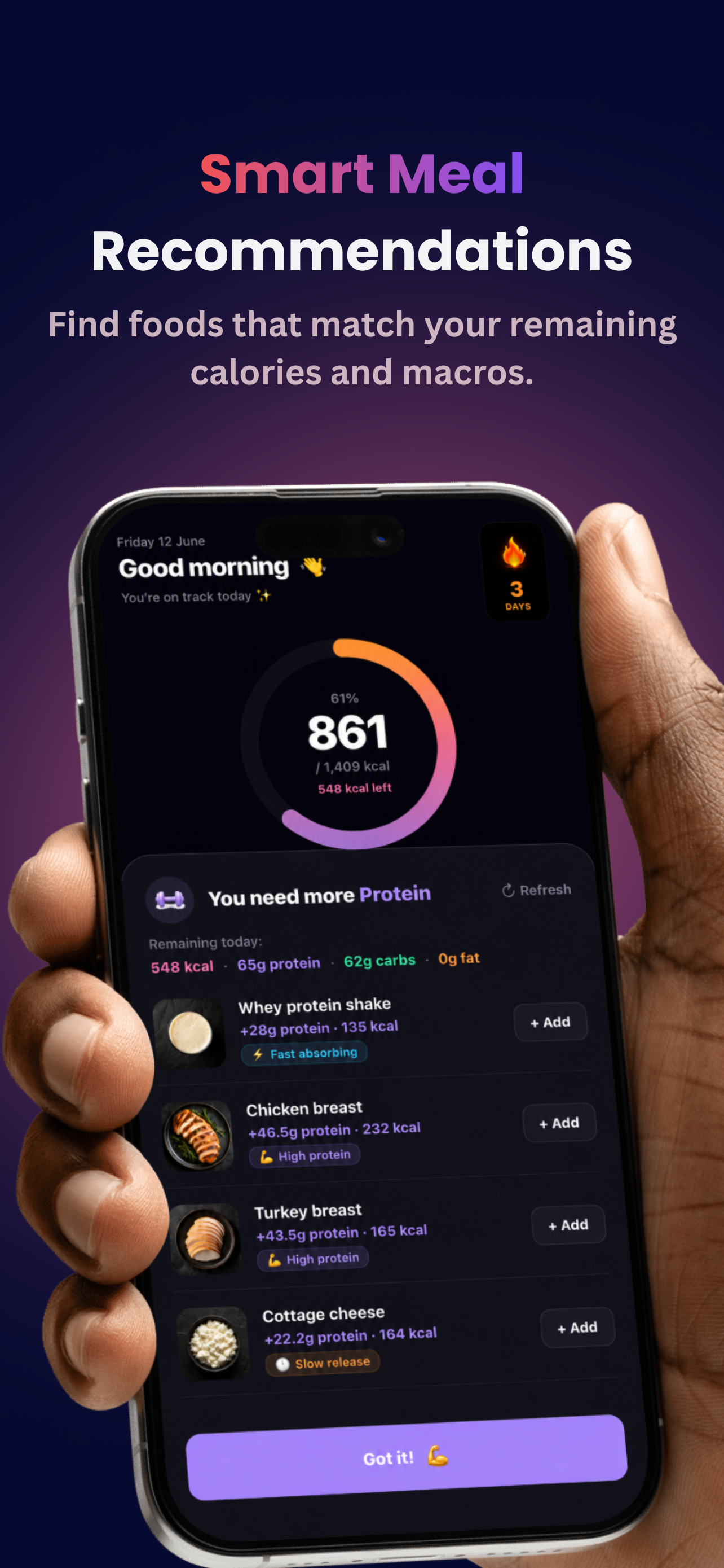 NutriKit: Protein Tracker screenshot 4