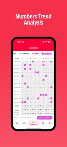 elGordo Lottery Online iPhone screenshot