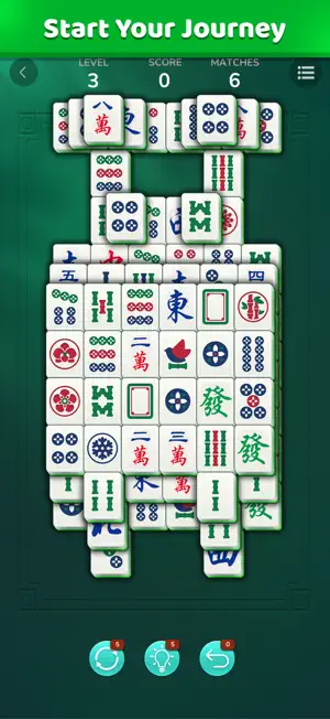 Mahjong Tile - Master screenshot 3