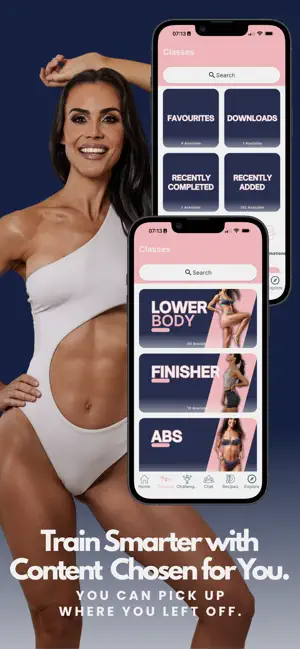 TWS Fitness iPhone screenshot 2