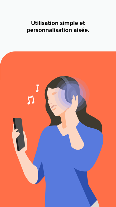 Screenshot #2 pour Sony | Sound Connect