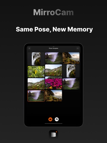MirroCam iPad screenshot
