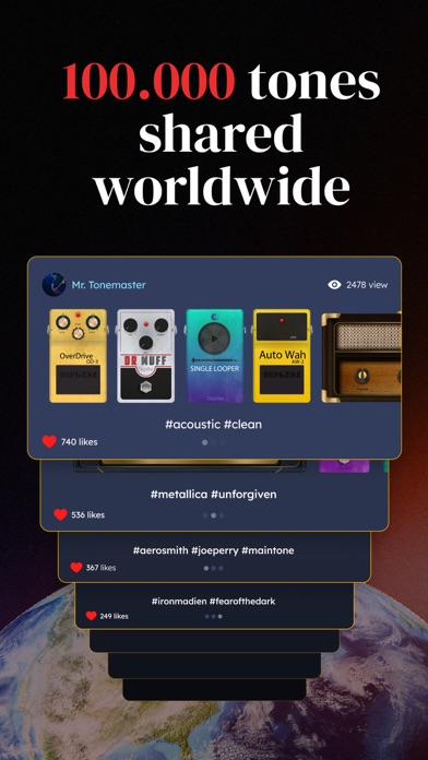 Guitar Amps, Effects, Pedals Screenshot